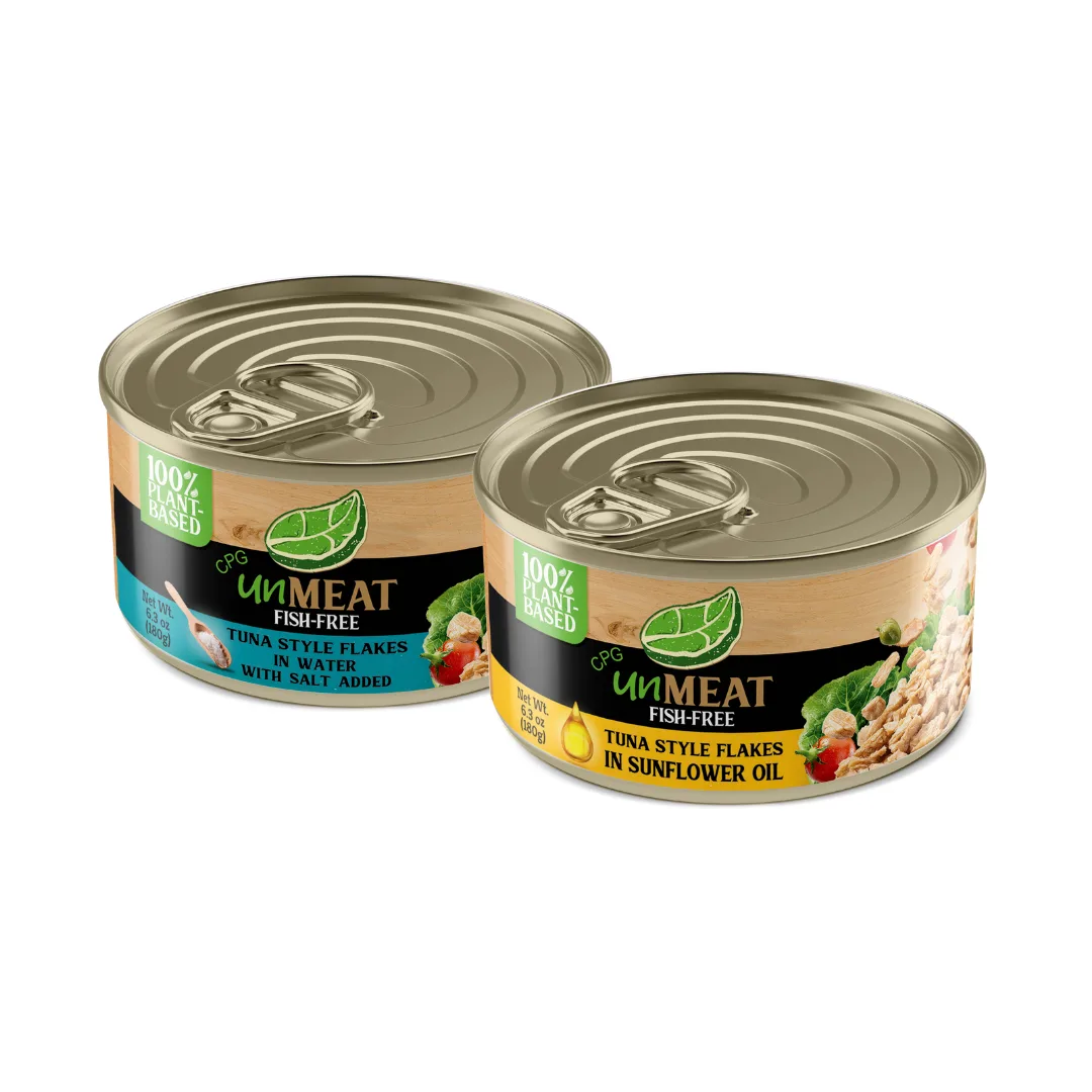unMEAT Fish-Free Tuna Alternatives