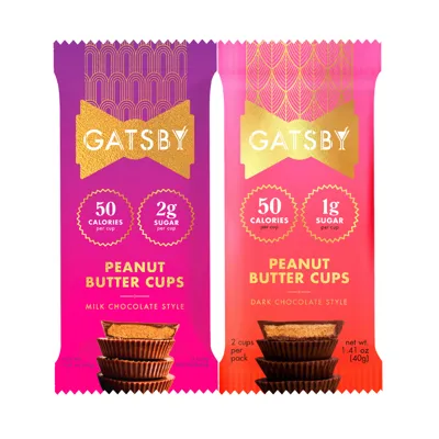 Gatsby Chocolate Chocolate Peanut Butter Cups - Featured