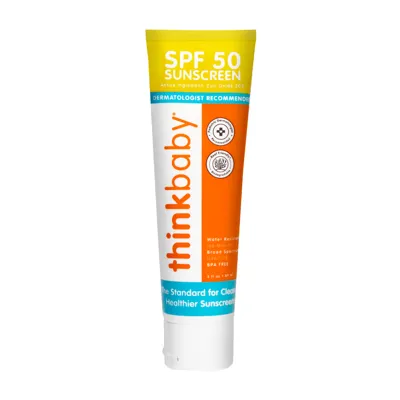 Think Gentle Baby Sunscreen - Featured