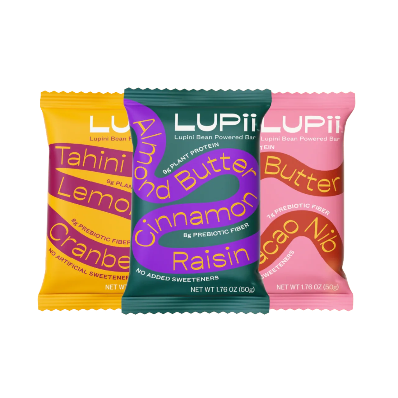 Lupii Plant-Based Protein Bar