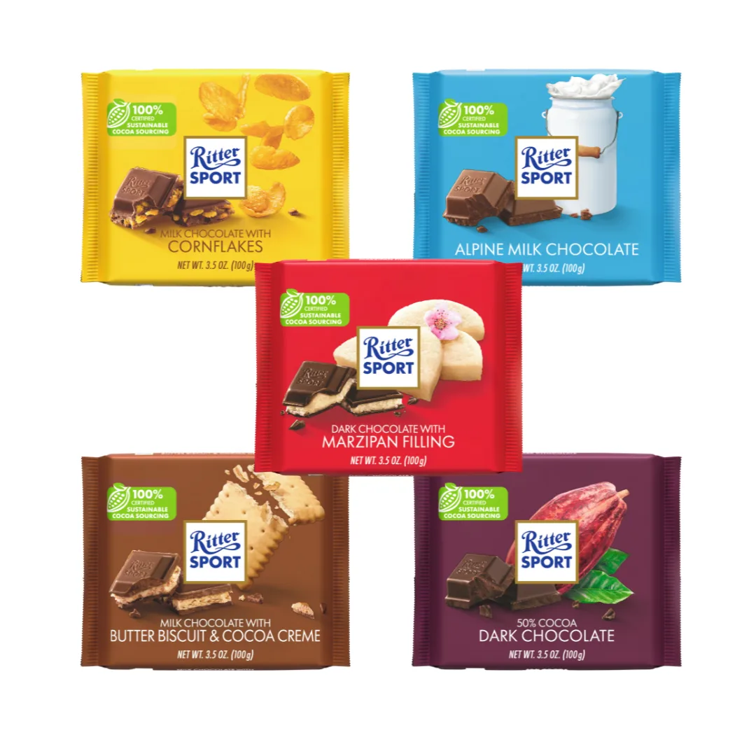 Ritter Sport Sustainably Made Chocolate