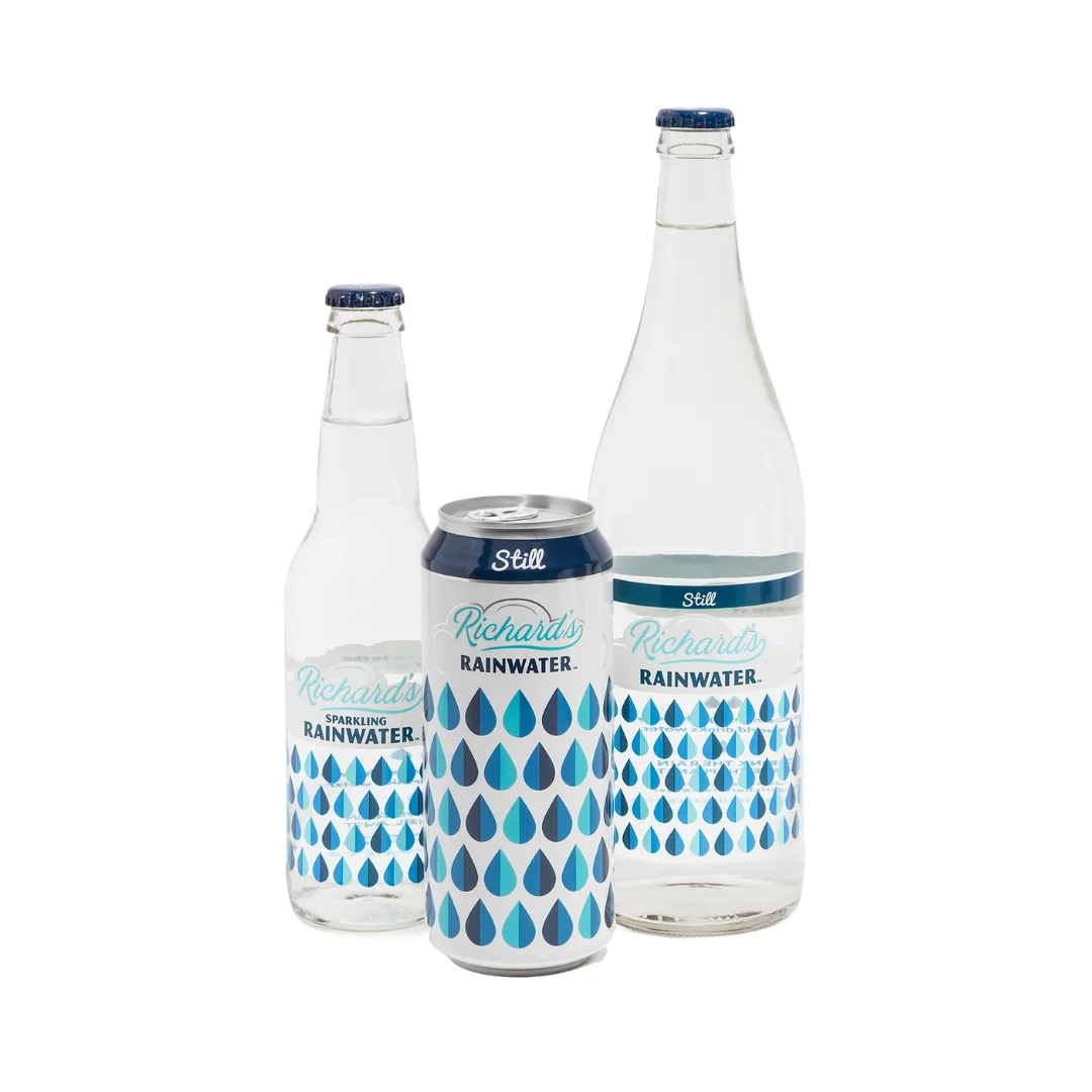 Richard's Rainwater 100% Pure Bottled Rainwater