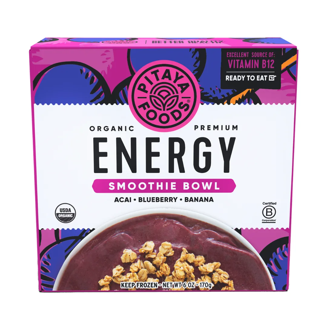 Pitaya Foods Energy Smoothie Bowl