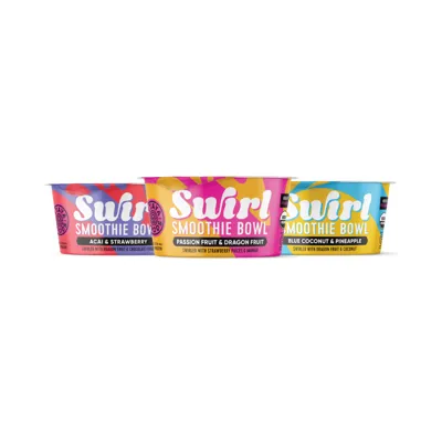 Pitaya Foods Swirl Smoothie Bowls - Featured