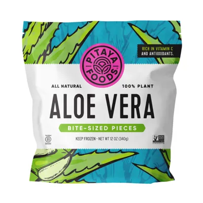 Pitaya Foods Aloe Vera Bite-Sized Pieces - Featured