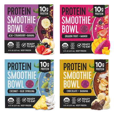 Pitaya Foods Protein Smoothie Bowls - Featured