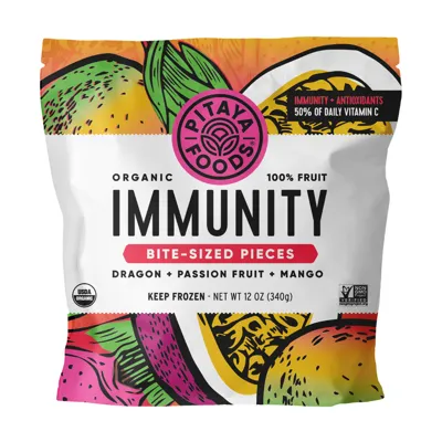 Pitaya Foods Organic Fruit Bites - Featured