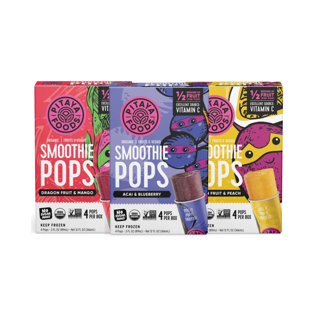 Smoothie Pops