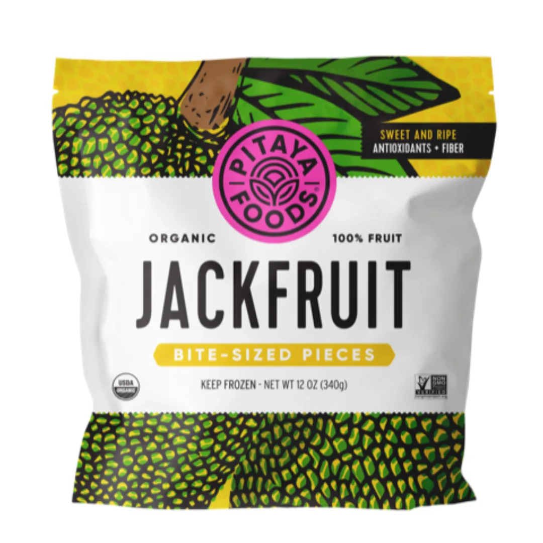 Pitaya Foods Jackfruit Bite-Sized Pieces