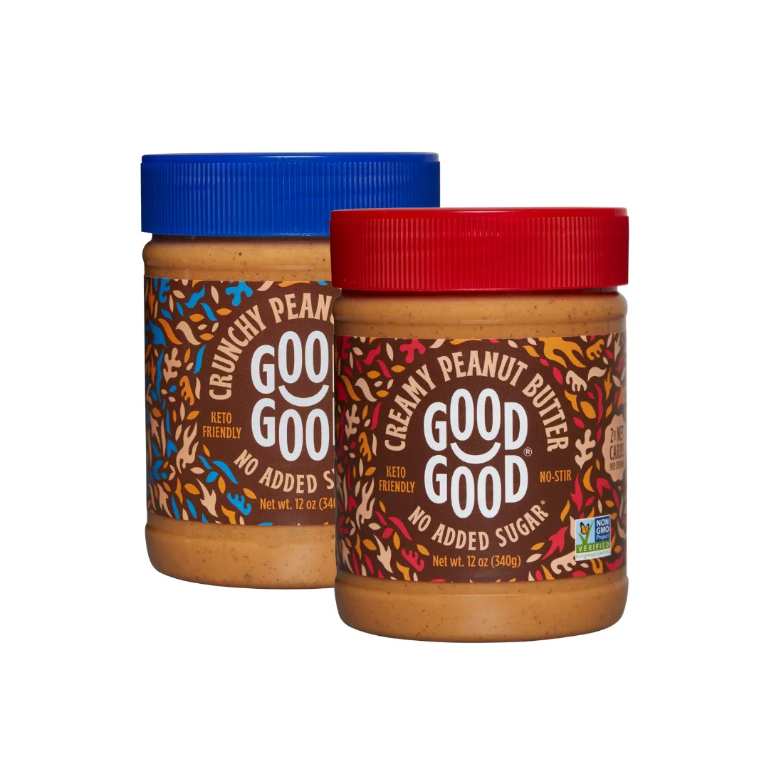 GOOD GOOD Natural Peanut Butter