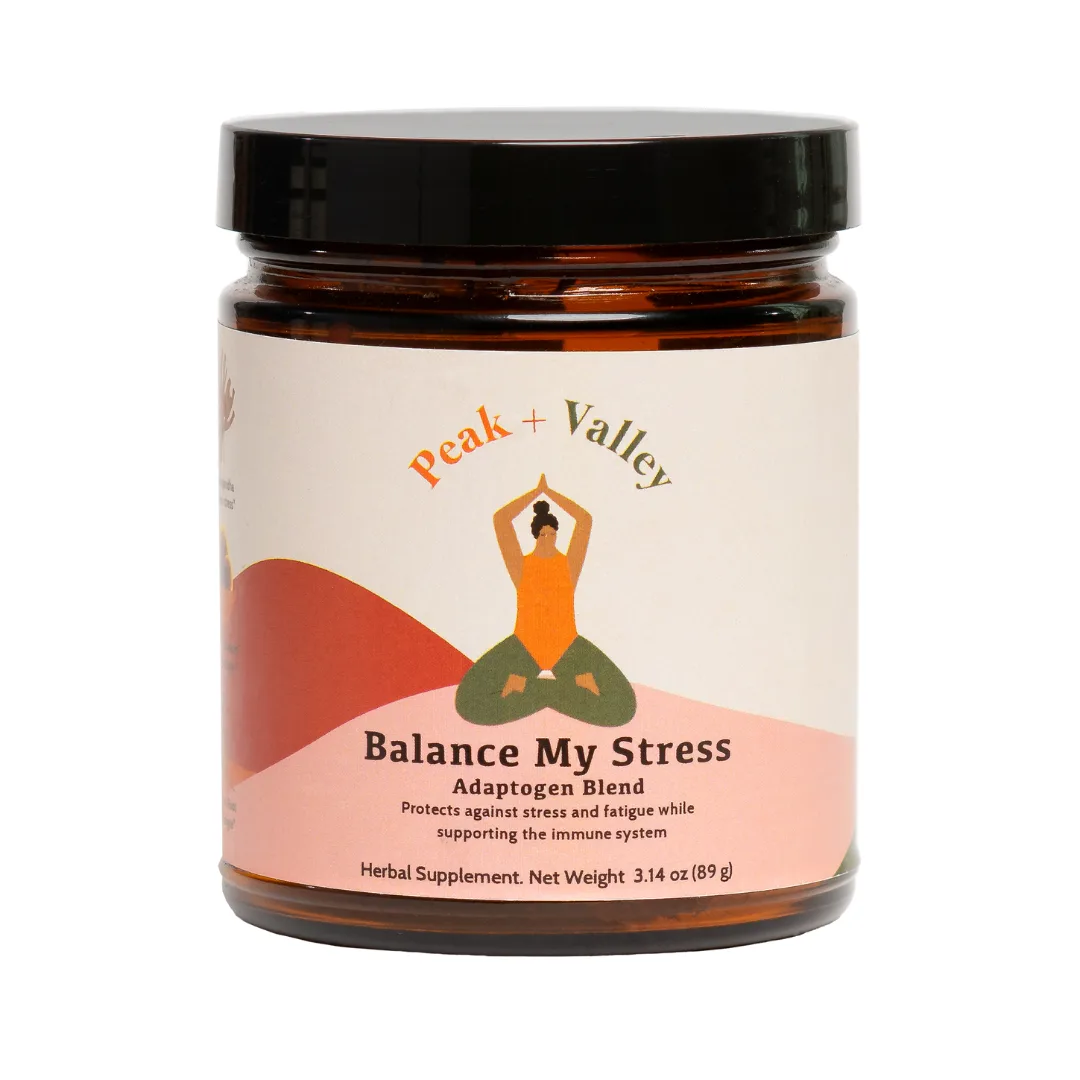 Peak and Valley "Balance My Stress" Supplement