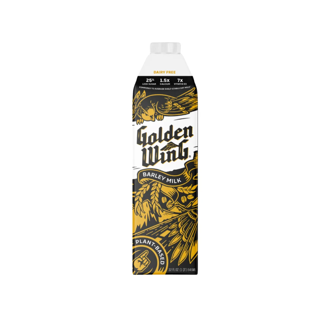Golden Wing Barley Milk