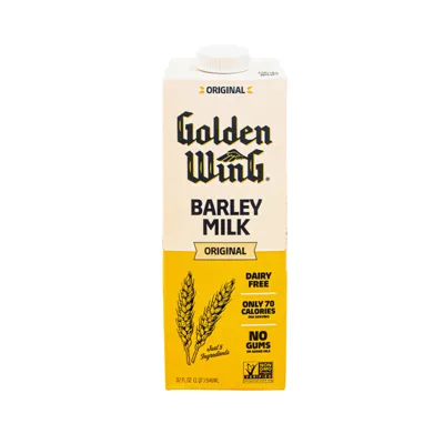 Golden Wing Barley Milk - Featured
