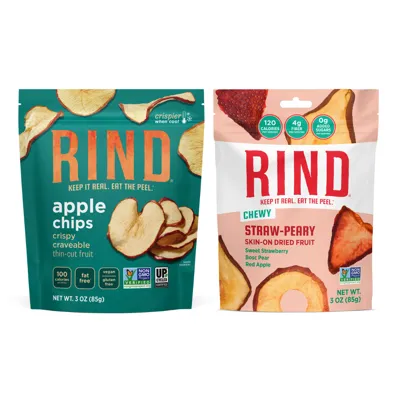 RIND Snacks Upcycled Fruit Snacks - Featured