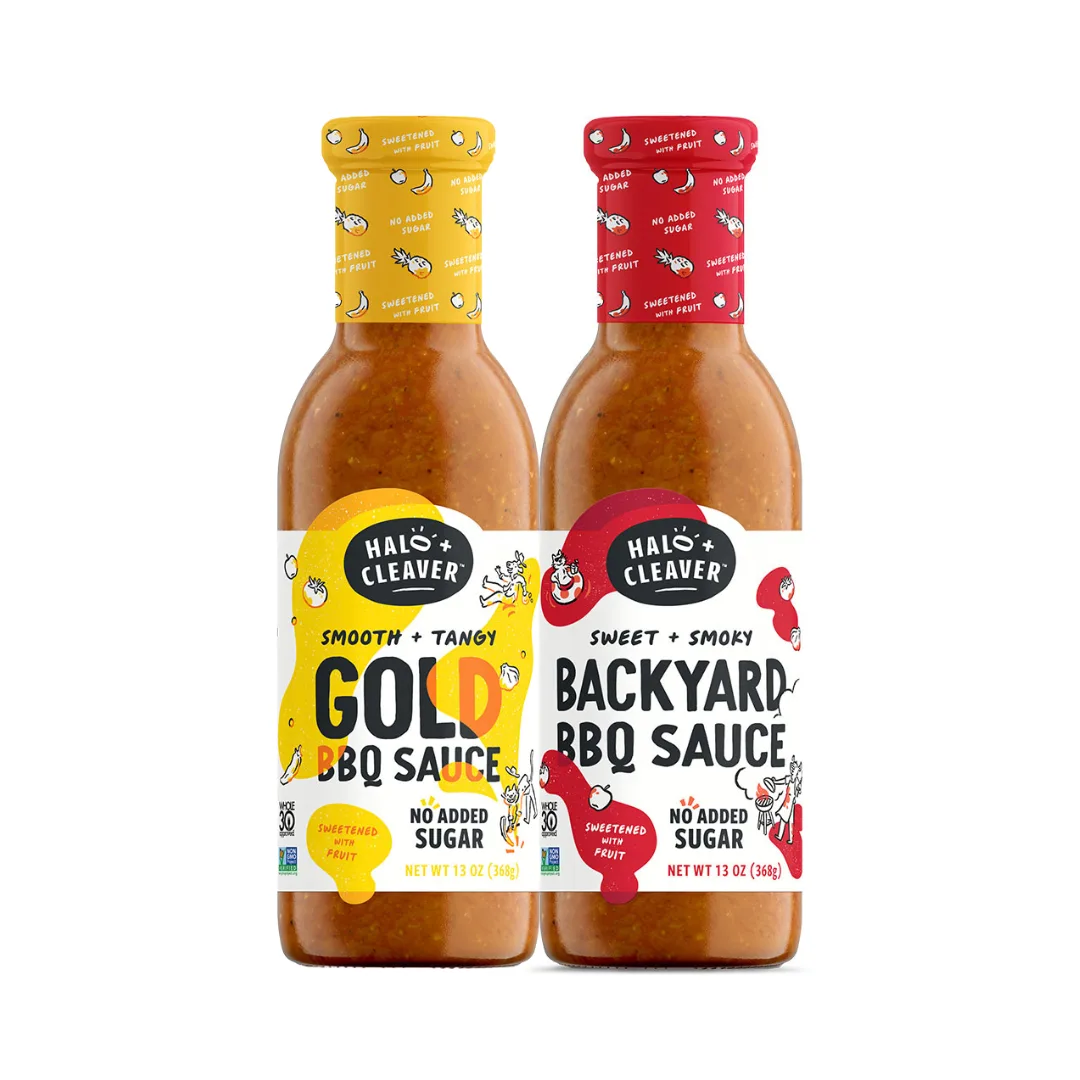 Naturally Sweetened BBQ Sauces