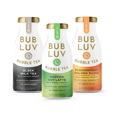 BUBLUV Bubble Tea - Featured