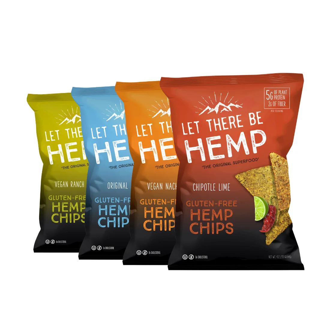 Let There Be Hemp Superfood Hemp Chips