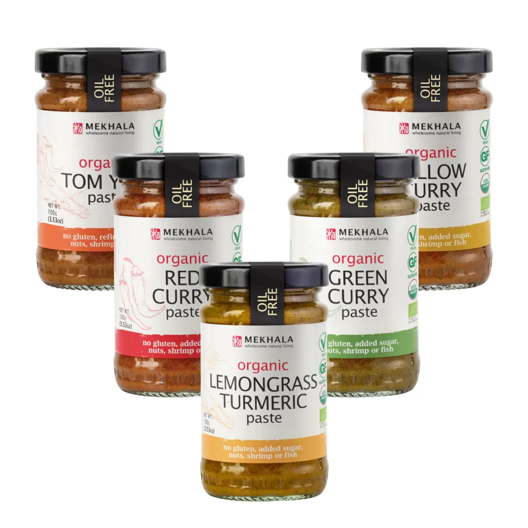 Mekhala Organic Cooking Pastes