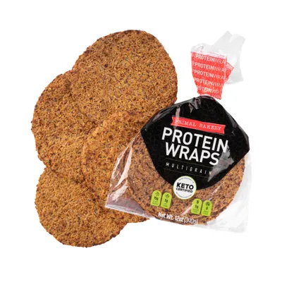 The Primal Bakery Protein Keto Wraps - Featured