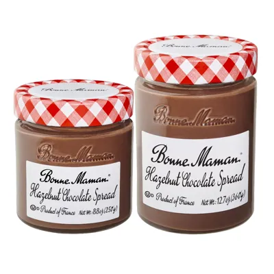 Bonne Maman Hazelnut Chocolate Spread - Featured