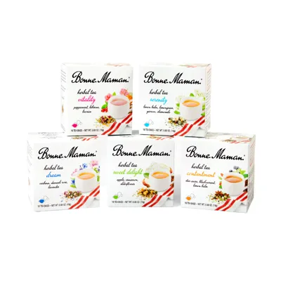 Bonne Maman Organic Herbal Teas - Featured
