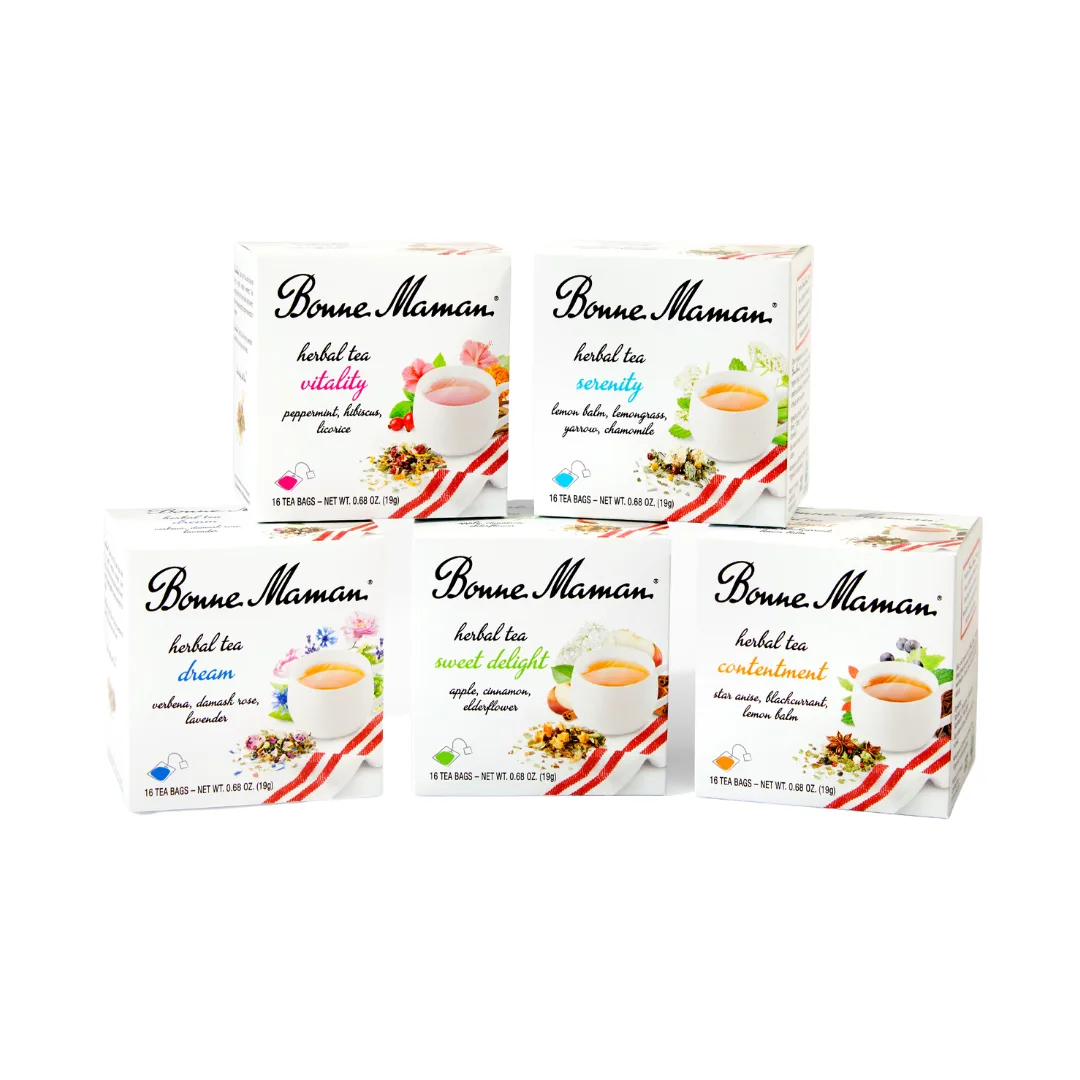 Bonne Maman Organic Herbal Teas