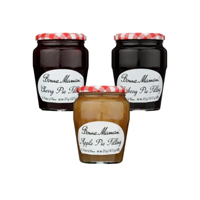 Bonne Maman Pie Fillings - Featured