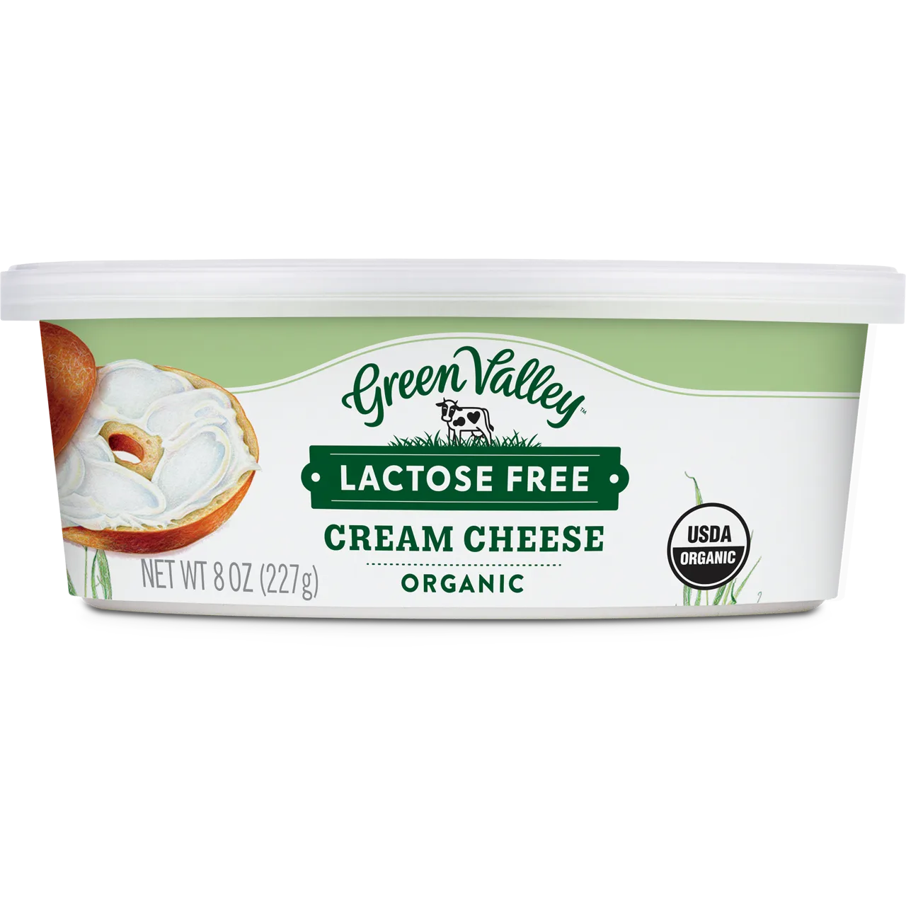 Lactose-Free Cream Cheese
