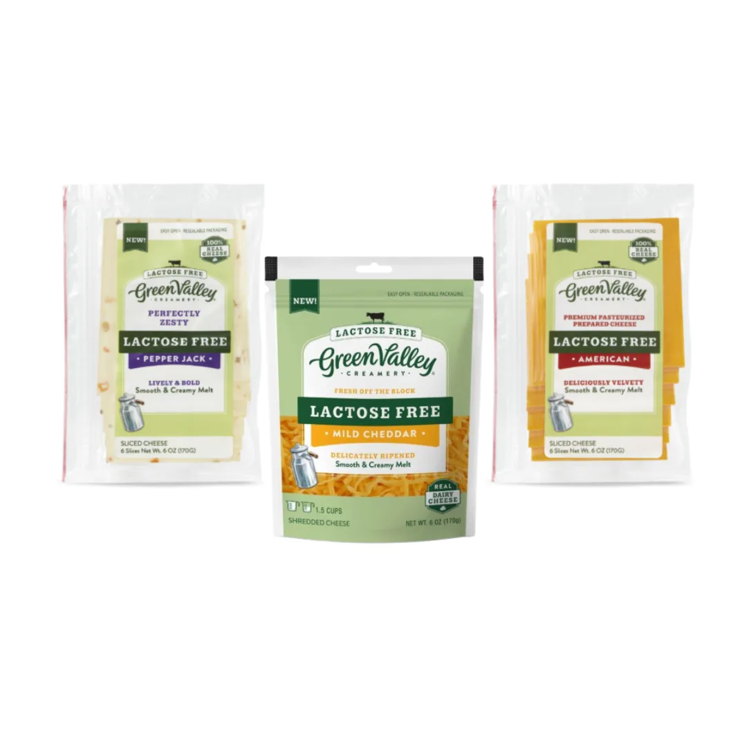 Green Valley Lactose-Free Cheese