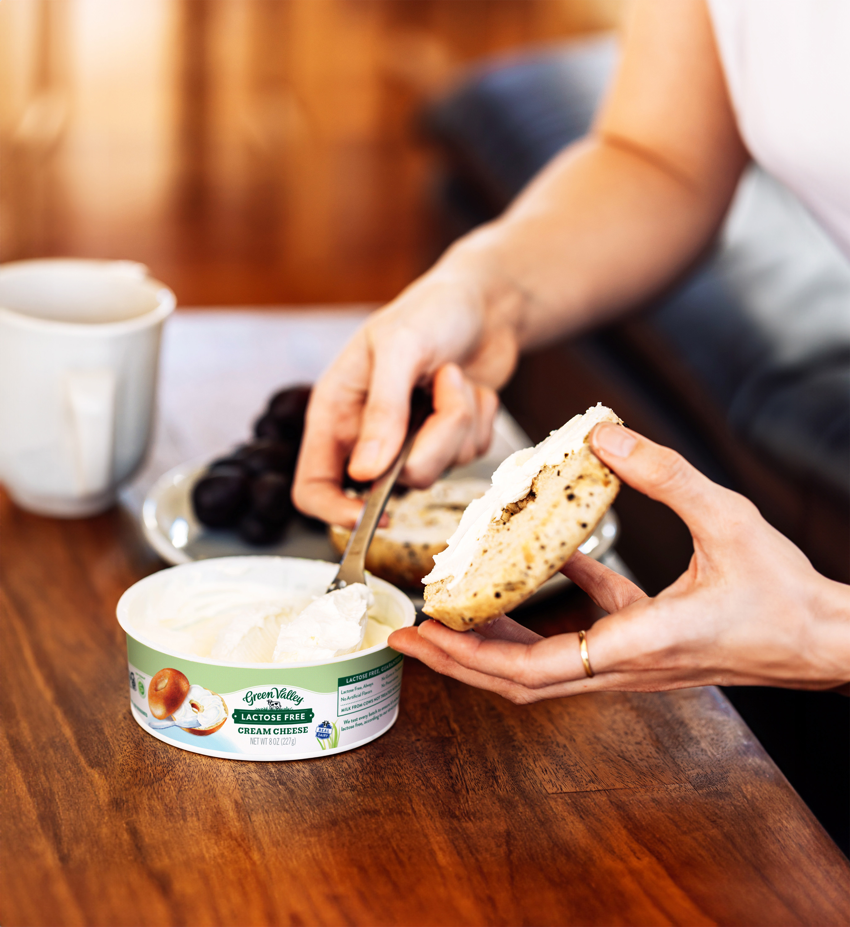 Green Valley Lactose-Free Cream Cheese | Social Nature