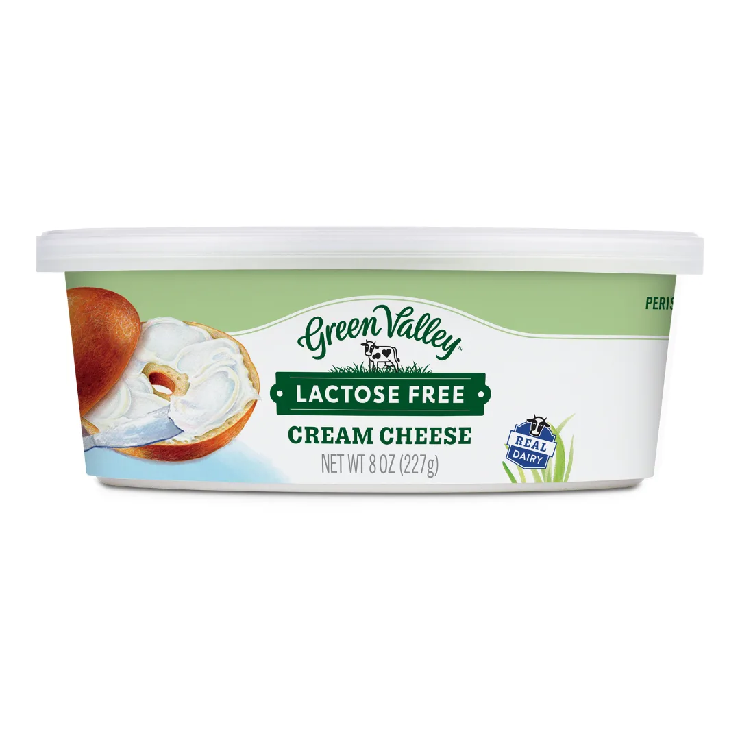 Green Valley Lactose-Free Cream Cheese