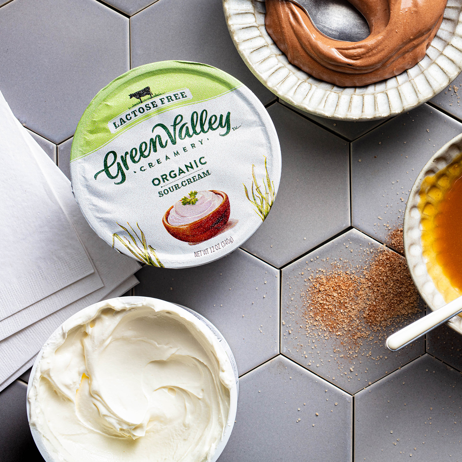 Green Valley Lactose-Free Sour Cream | Social Nature