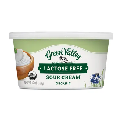 Green Valley Lactose-Free Sour Cream - Featured