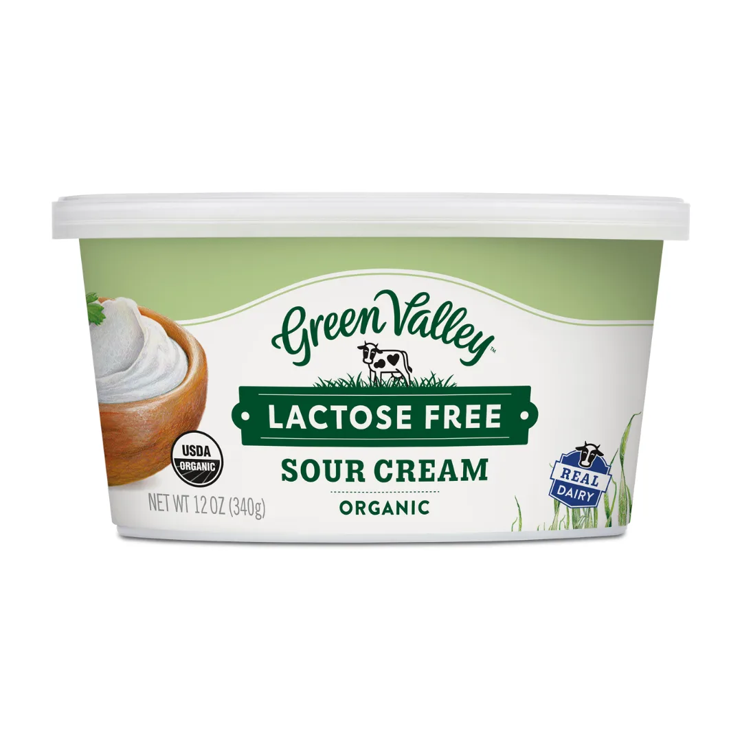 Green Valley Lactose-Free Sour Cream