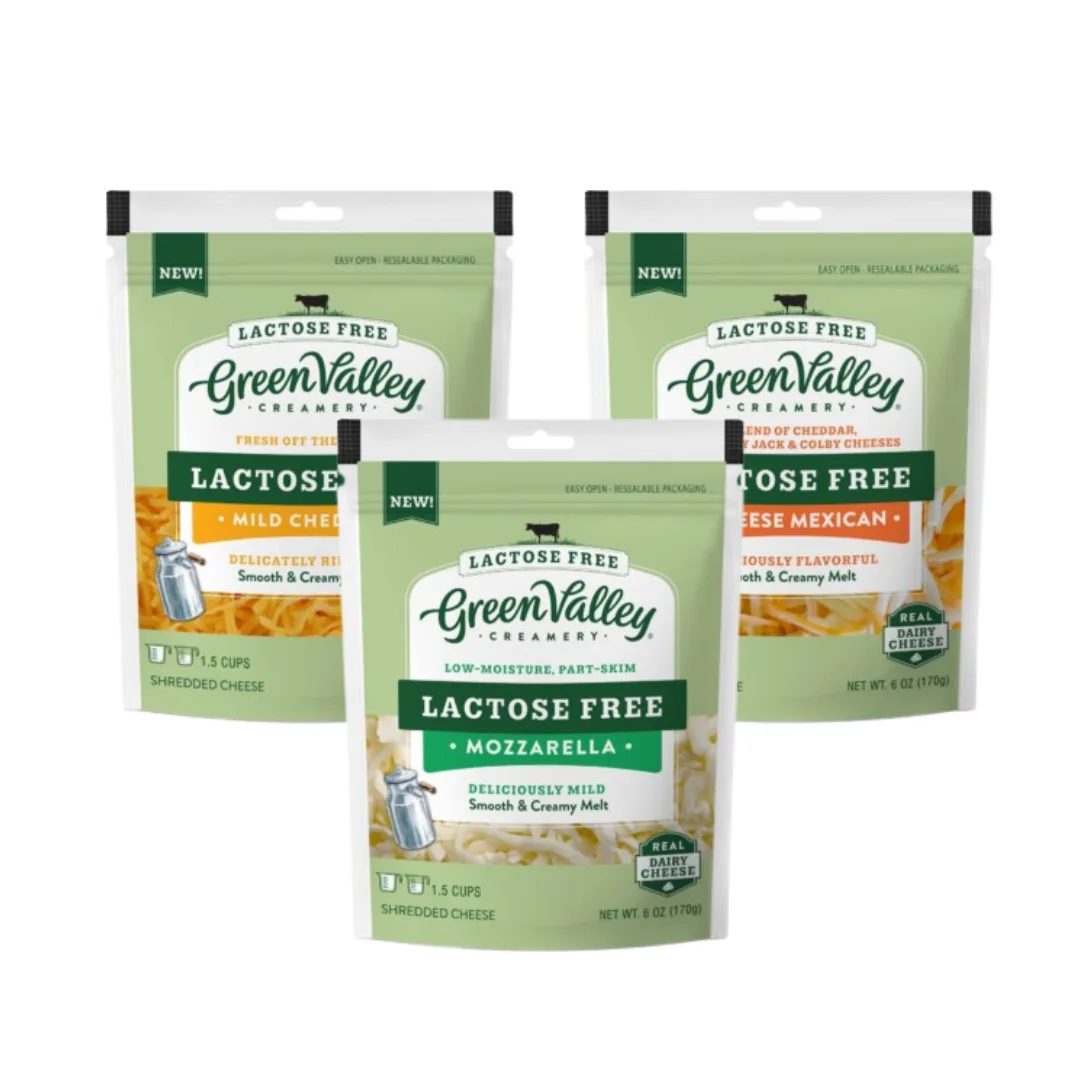 Green Valley Lactose-Free Cheese Shreds