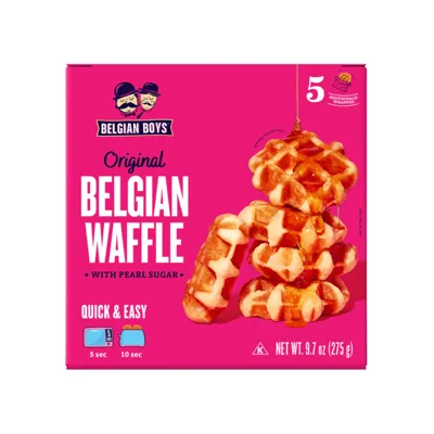 Belgian Boys Belgian Waffles - Featured