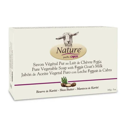 Nature by Canus Goat Milk Soap - Featured