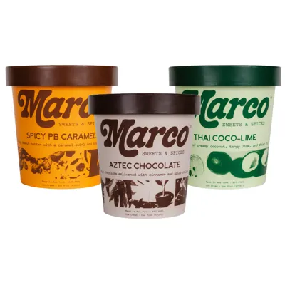 Marco Sweet & Spices Internationally-Inspired Ice Cream - Featured