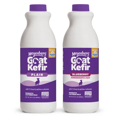 Meyenberg Goat Kefir - Featured
