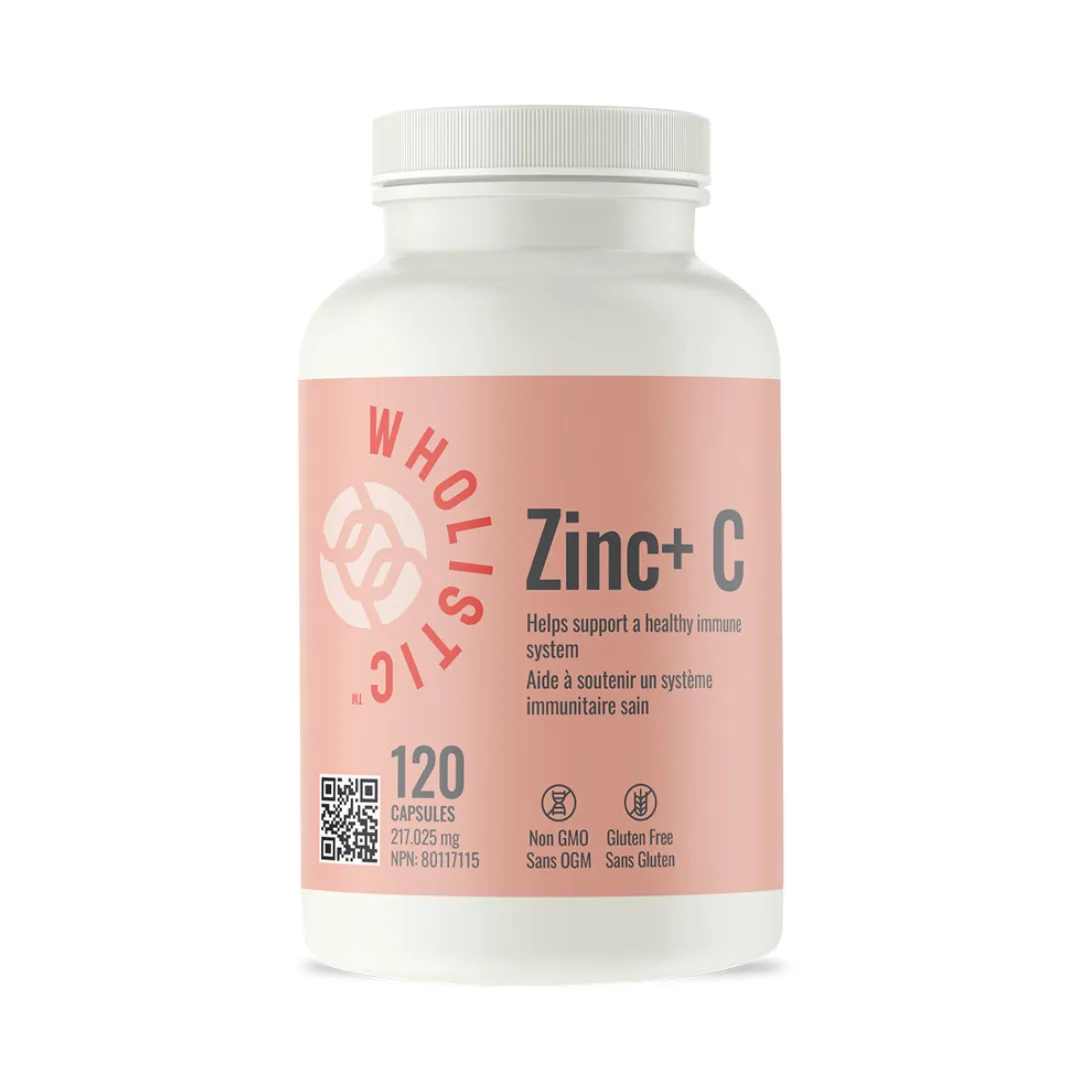 WHOLISTIC Zinc+C