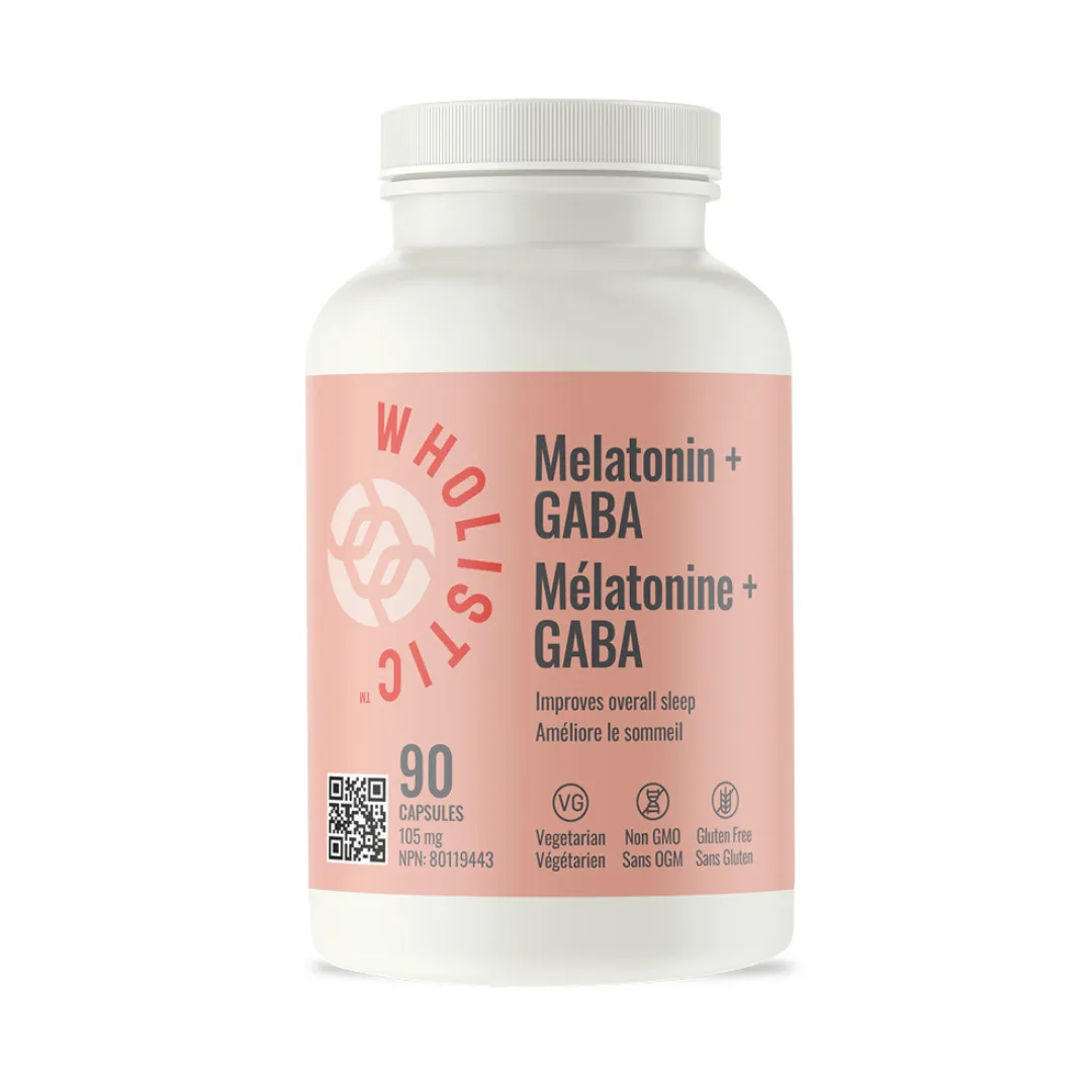 WHOLISTIC Melatonin + GABA