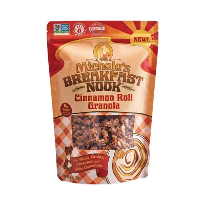 Michele's Granola Cinnamon Roll Granola - Featured