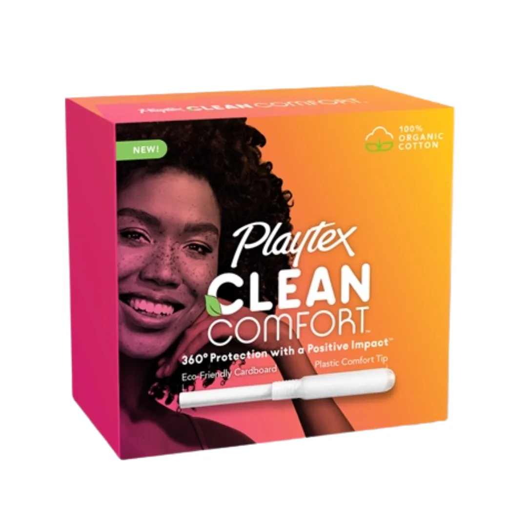 Playtex Clean Comfort Tampons