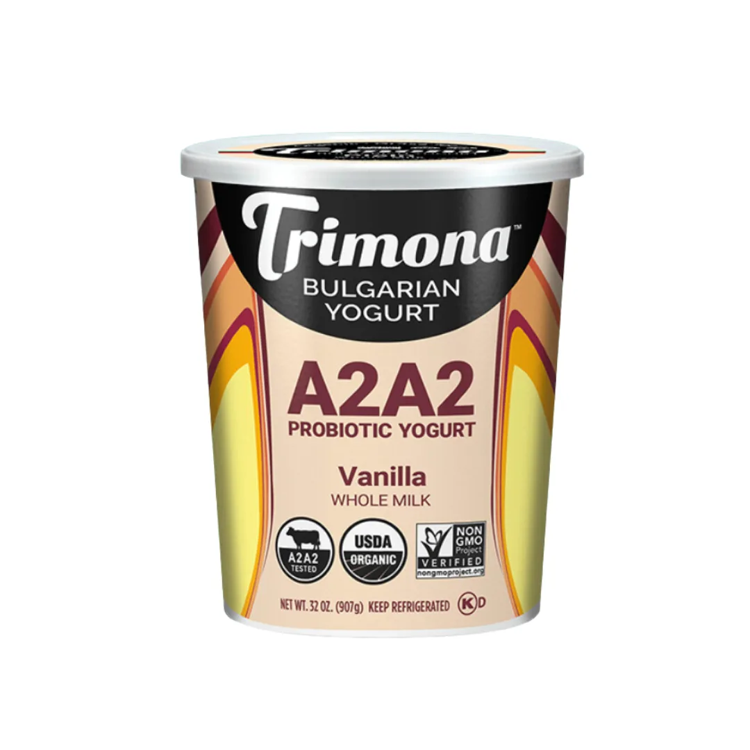 A2A2 Vanilla Yogurt