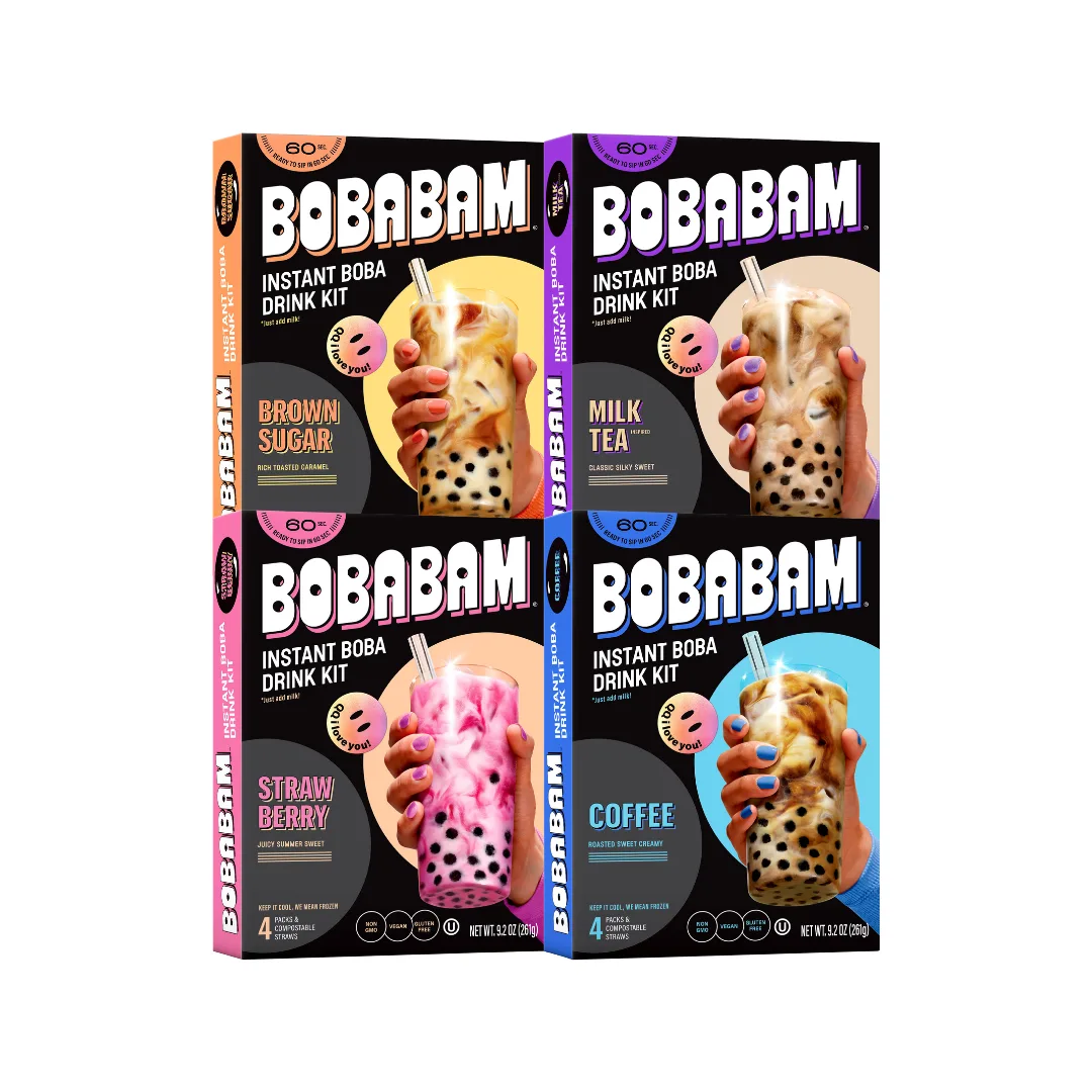BOBABAM Instant Boba Drink Kit