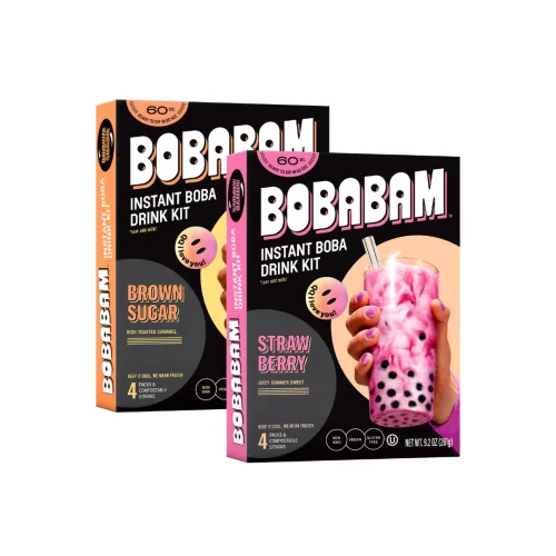 BOBABAM Instant Boba Drink Kit
