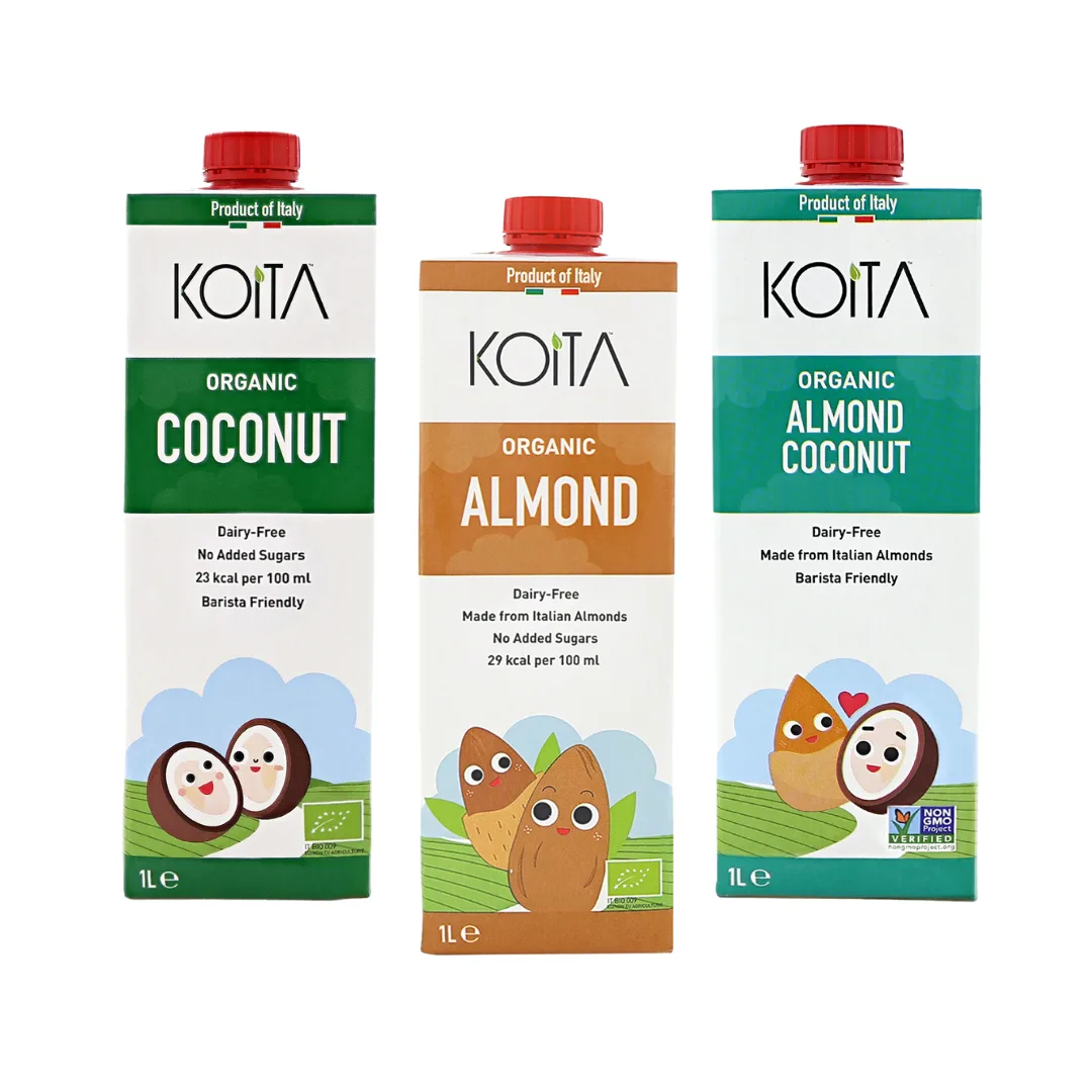 Premium Italian Plant-Based Milk