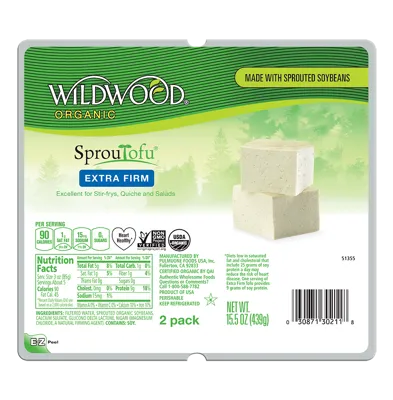 Wildwood Organic Tofu - Featured