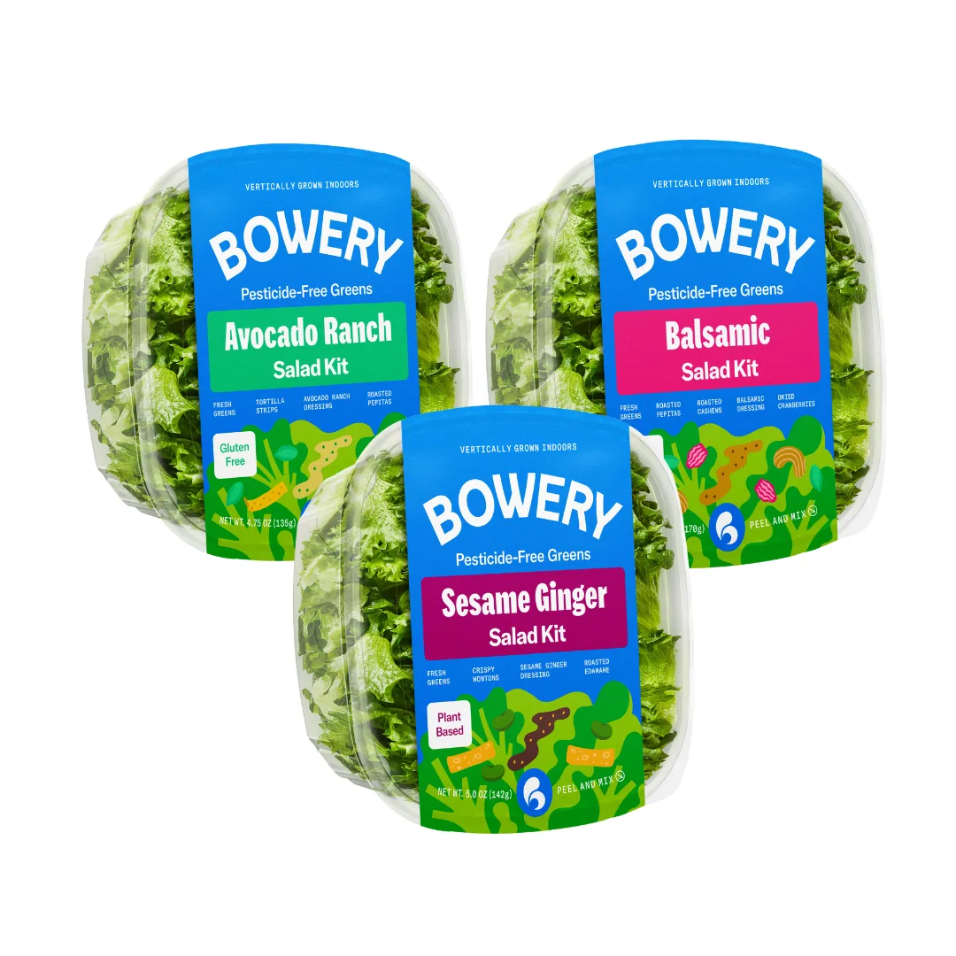 Fresh Salads & Greens