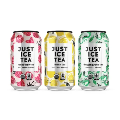 Eat the Change Organic Iced Tea - Featured